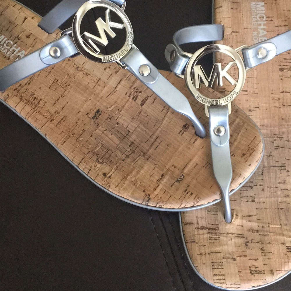 Micheal Kors mk Sandals worn once